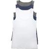 Felina Stretch Layering Womens Tank Top – Seamless Cotton Tank Top for Women, Workout Top (3-Pack)(Gray Vintage Indigo White)