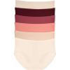 Felina Super Stretchy Cotton Hipster 6-Pack(Rose All Day)