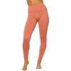 Felina Velvety Soft High-Waisted Legging Comfortable, Curve-Hugging, 4-Way Stretch, Lightweight, No-Center Seam Design(Canyon Rose)
