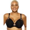 Felina Women’s Clothing T-Shirt Bra – Seamless Bras for with Soft Fabric, Essential Bras for All-Day Support(Black)
