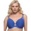 Felina Women’s Clothing T-Shirt Bra – Seamless Bras for with Soft Fabric, Essential Bras for All-Day Support(Dazzling Blue)
