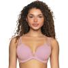 Felina Women’s Clothing T-Shirt Bra – Seamless Bras for with Soft Fabric, Essential Bras for All-Day Support(Foxglove)
