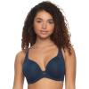 Felina Women’s Clothing T-Shirt Bra – Seamless Bras for with Soft Fabric, Essential Bras for All-Day Support(French Navy)