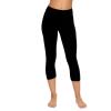Felina Women’s Cotton Modal Capri Leggings – Super Soft, Lightweight, Breathable for Fitness, Yoga, and Everyday Wear(Black)
