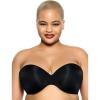 Felina Women’s Felina Bodyluxe Strapless(Black)
