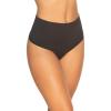 Felina Women’s Fusion Waist Shapewear Thong(Black)