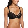 Felina Women’s Lola Unlined Bra(Black)