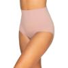 Felina Women’s Seamless Shapewear Brief | Panty Tummy Control(Rose Tan)