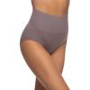 Felina Women’s Seamless Shapewear Brief | Panty Tummy Control(Sparrow)