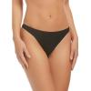 Felina Women’s So Smooth Thong (Pack of 3)(Black)