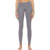 Felina Women’s Sueded Athletic Leggings, Slimming Waistband(Quicksilver)
