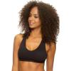 Felina Women’s Velvety Soft Racerback Bralette(Black)