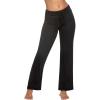 Felina Women’s Weekend Warrior Classic Lounge Pant(Black)