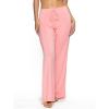 Felina Women’s Weekend Warrior Classic Lounge Pant(Salmon Rose)