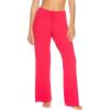 Felina Women’s Weekend Warrior Classic Lounge Pant(Virtual Pink)