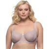 Lola Unlined Balconette Bra(Gray Pink Dogwood)