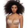 Moxie Seamless Side Smoothing Push Up Bra(Dune)