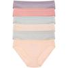 Organic Cotton Stretch Bikini 6-Pack(Fields of Joy)