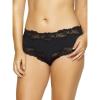 Paramour Women’s Stripe Delight Hipster(Black)