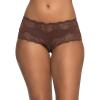 Paramour Women’s Stripe Delight Hipster(Cocoa)
