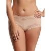 Paramour Women’s Stripe Delight Hipster(Fawn)