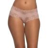 Paramour Women’s Stripe Delight Hipster(Rose Tan)