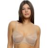 Sabrina Lace Seamless Unlined Bra(Dune)