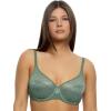 Sabrina Lace Seamless Unlined Bra(Laurel Wreath)