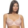 Sabrina Lace Seamless Unlined Bra(Pink Salt)