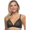 Siren Lace Bralette(Black Shimmer)
