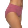 Felina Womens 5 Pack Pima Cotton Wide Waistband Hipster(Rose All Day)