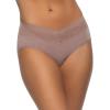 Felina Womens 5 Pack Stay In Place Mid-Rise Lace Hipster(Classic Nudes)