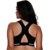Felina | EnergyX Racerback Scoop Neck Sports Bra(Black)