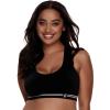 Felina | EnergyX Racerback Scoop Neck Sports Bra(Black)