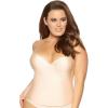 Felina Women’s Essentials Seamless Hidden Wire Bustier(White)