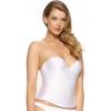Felina Women’s Essentials Seamless Hidden Wire Bustier(White)