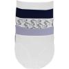 Felina – Cotton Modal Full Coverage Hi-Cut Underwear 5-Pack – Comfortable Cotton Hi-Cut Underwear for Women(Blue Waters)