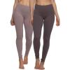 Felina Velvety Super Soft Lightweight Leggings 2 Pack – Yoga Pants, Workout Clothes(Big City)