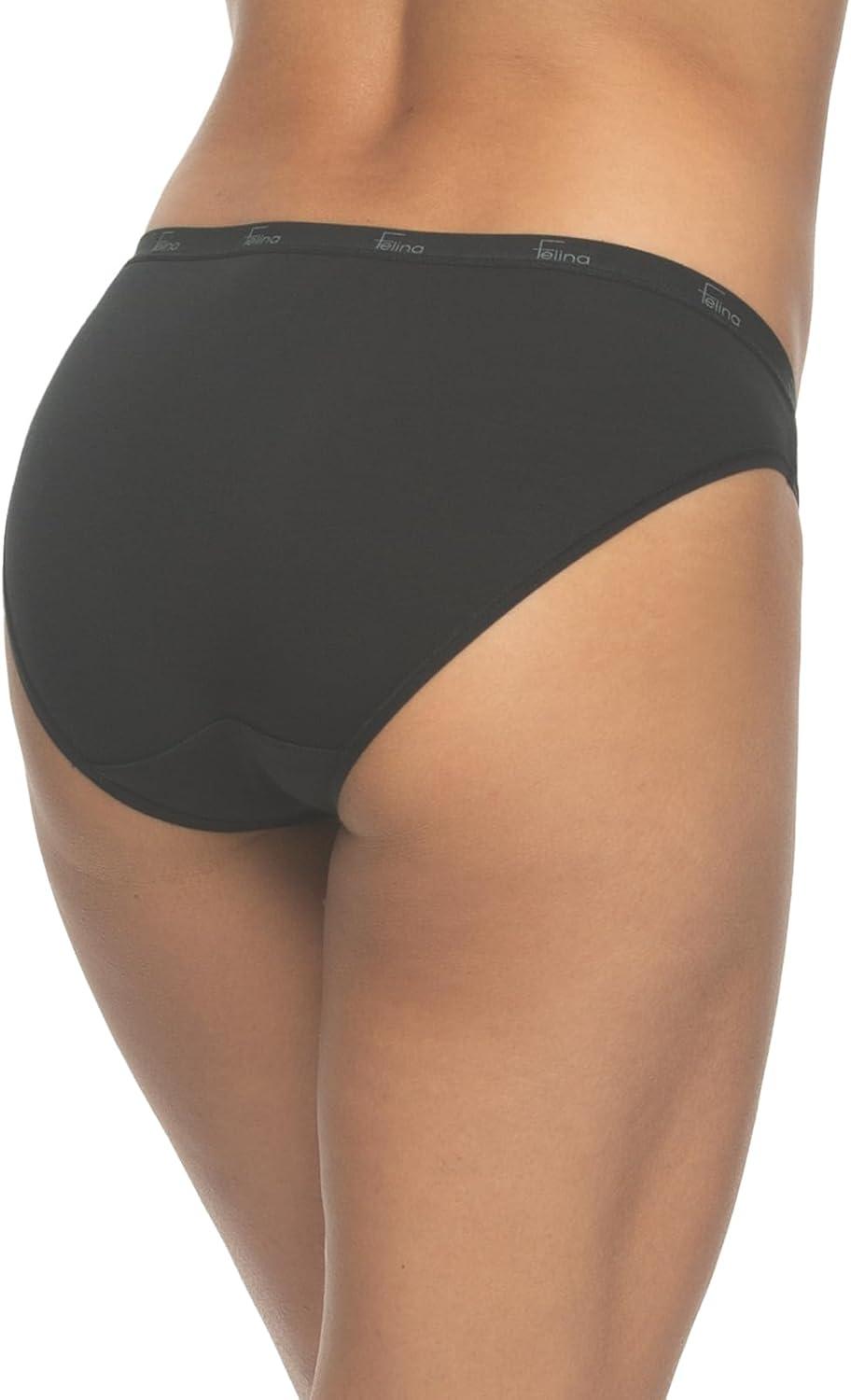 imageFelina Signature Cotton Bikini 5PackBlack