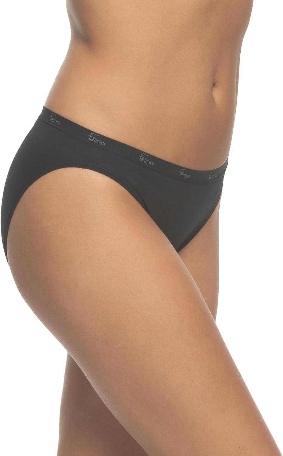 imageFelina Signature Cotton Bikini 5PackBlack