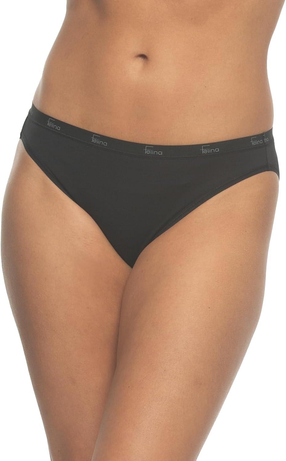 imageFelina Signature Cotton Bikini 5PackBlack