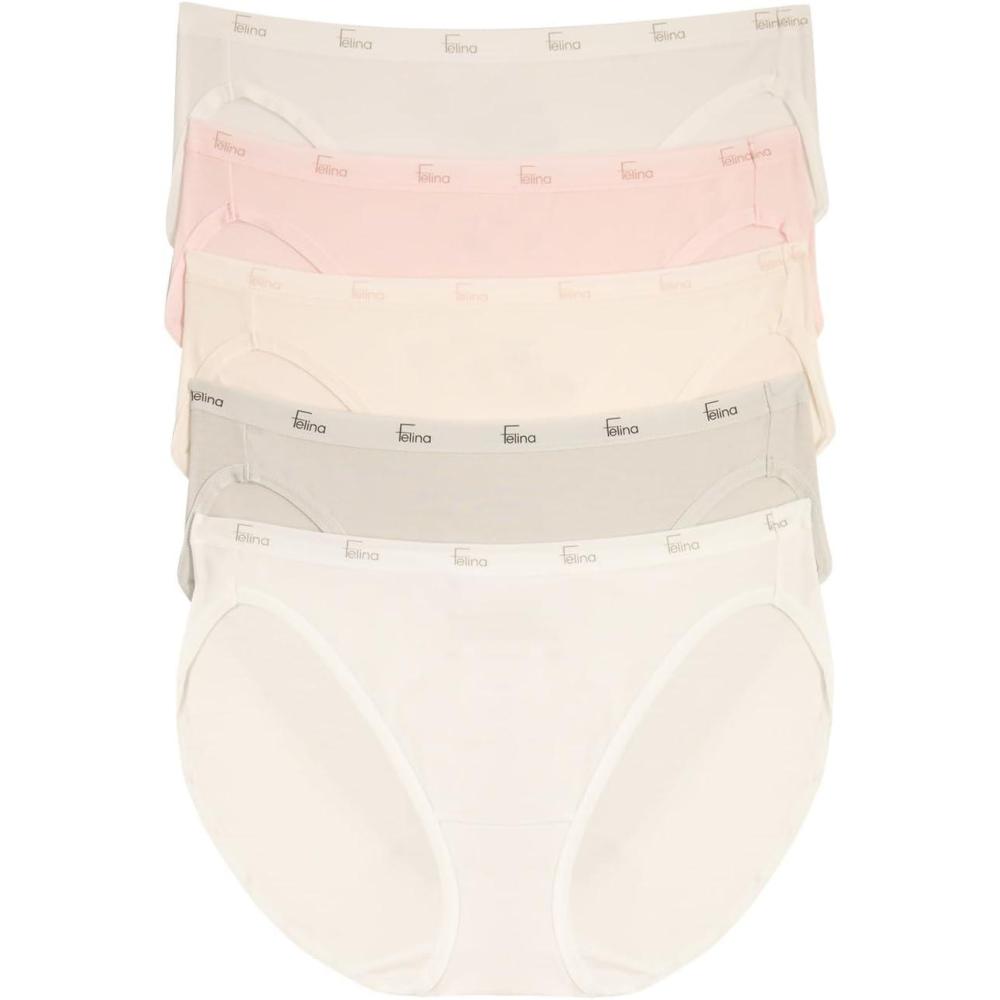 imageFelina Signature Cotton Bikini 5PackGlacier Pink