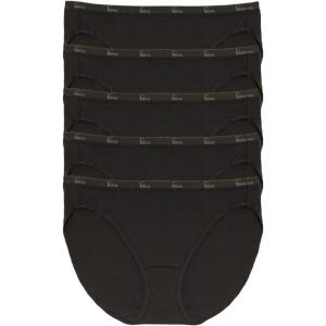 Felina Signature Cotton Bikini 5-Pack(Black)
