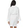 Felina – Mirielle Robe – Striped Cotton Poplin Robe, Lightweight & Comfortable