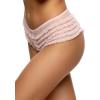 Felina Veil Mesh Ruffle Panty(Lotus)