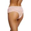 Felina Veil Mesh Ruffle Panty(Lotus)