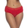 Felina Veil Mesh Ruffle Panty(Lychee)