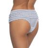 Felina Veil Mesh Ruffle Panty(Something Blue)