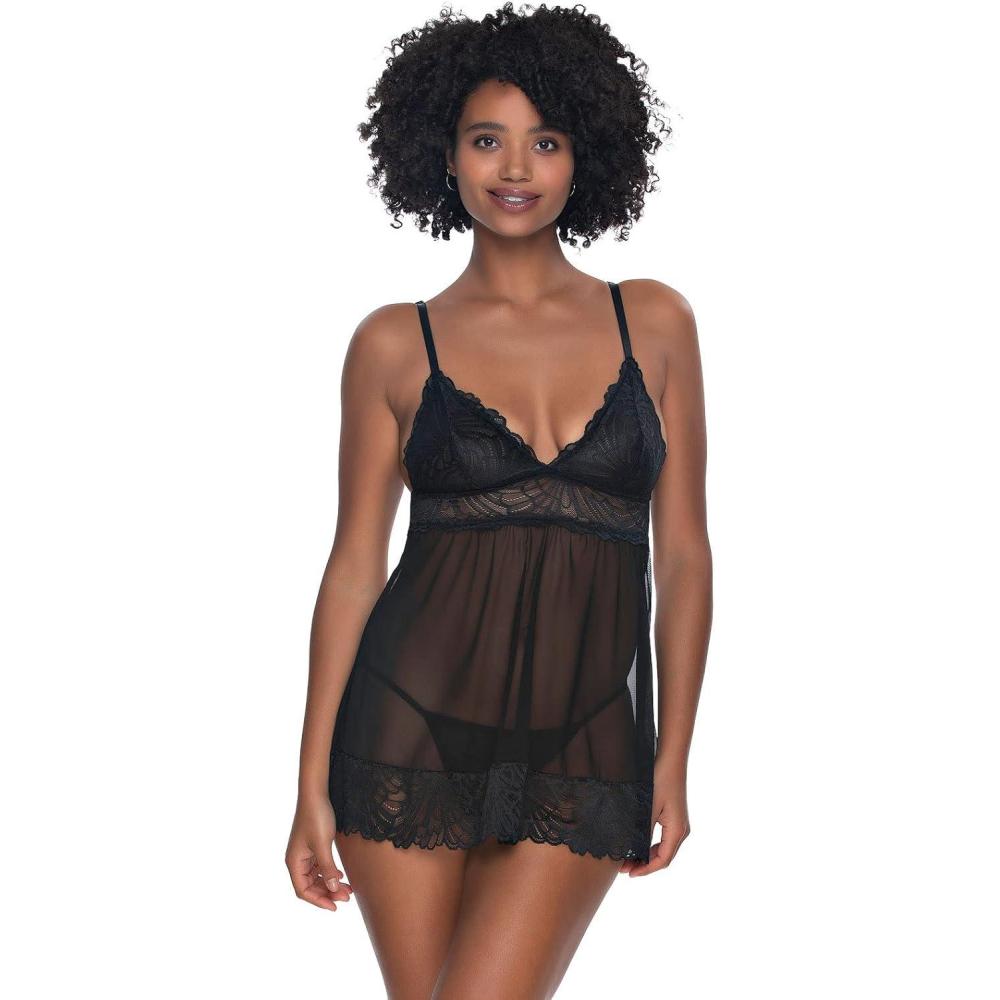 imageJezebel Womens Capri Breeze XLarge BabydollBlack