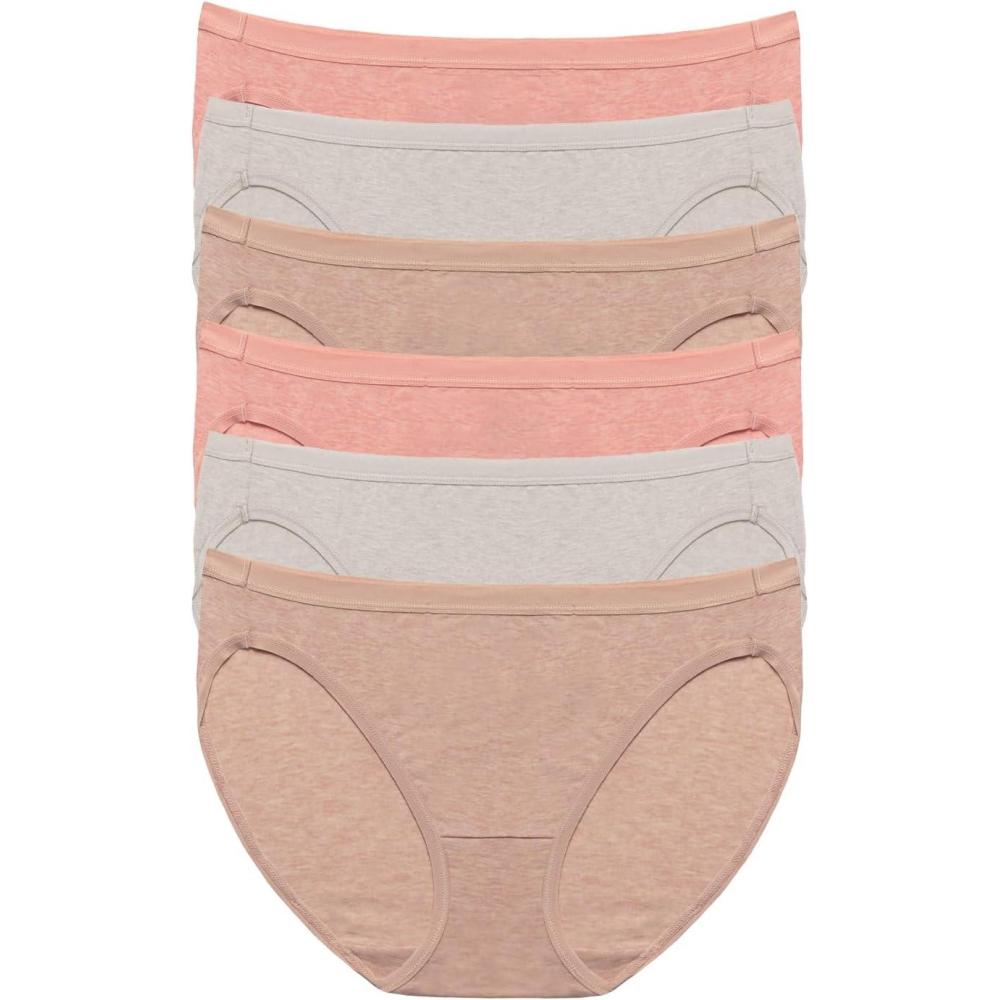 imageOrganic Cotton Stretch Bikini 6PackRose Garden